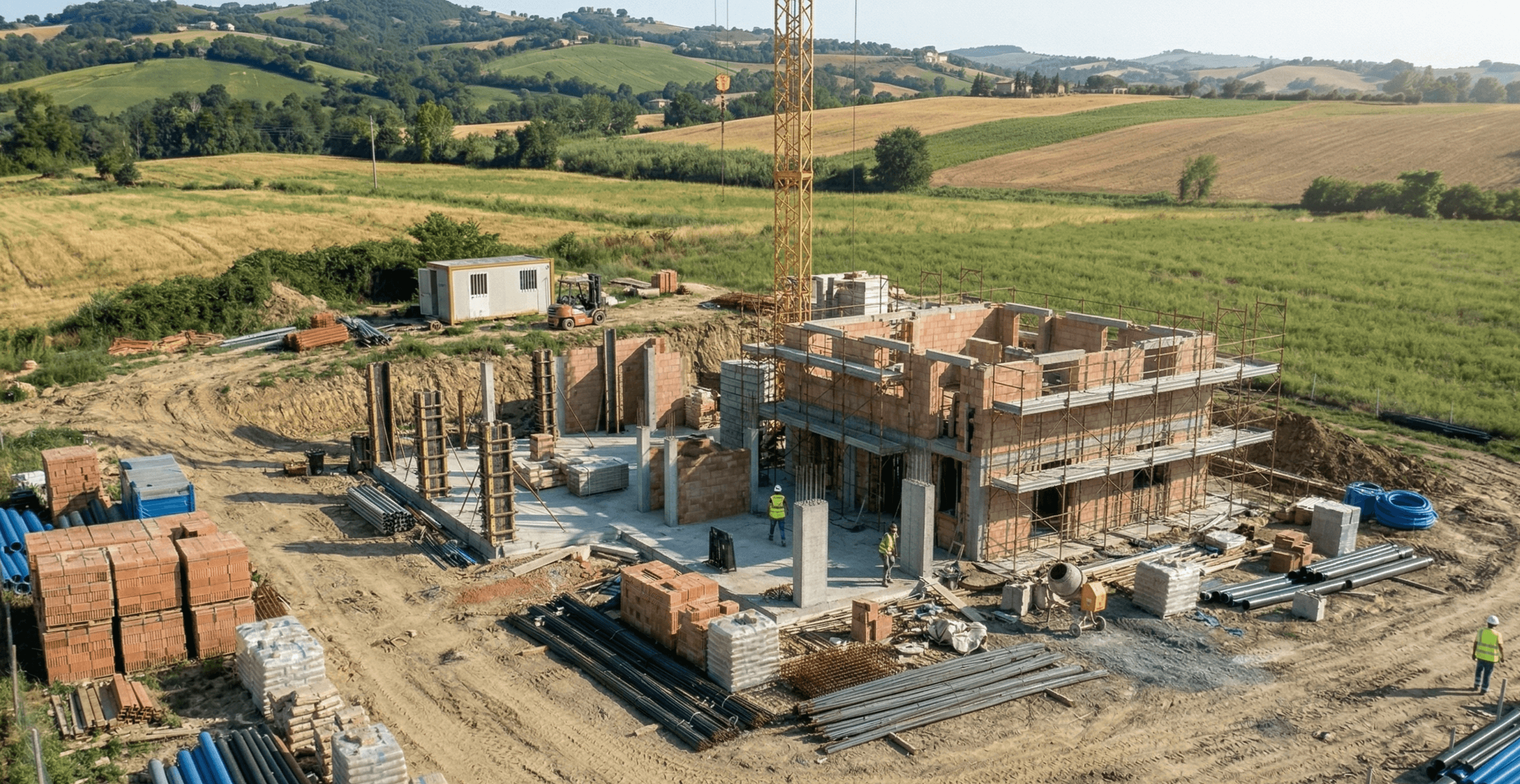 Stato Avanzamento Lavori (SAL) per Cantieri Edili